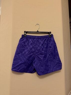 Womens UMBRO Purple Athletic Nylon Shorts